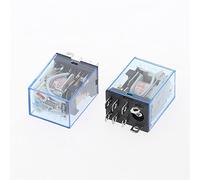 QRUYHBAJU 1 Uds HH62P HHC68A-2Z Micro Mini relé electromagnético electrónico 10A 8PIN Bobina DPDT DC12V 24V AC110V 220V(AC 380V)