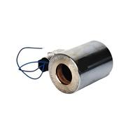 QRUYHBAJU Bobina de electroválvula hidráulica MFB2-5.5YC, CA 220 V, CA 110 V, CC 24 V, Orificio Interior de 27 mm, Longitud de 70 mm(110 Volt)