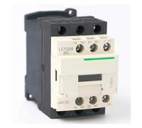 QRUYHBAJU Contactor electromagnético CC LC1D09BD 3P 3NO LC1-D09BD 9A 24V CC Bobina