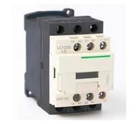 QRUYHBAJU Contactor electromagnético CC LC1D09LD 3P 3NO LC1-D09LD 9A 200V Bobina CC