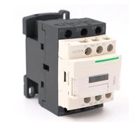 QRUYHBAJU Contactor electromagnético de CA LC1D18FC7 3P 3NO LC1-D18FC7 18A 127V CA Bobina