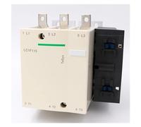 QRUYHBAJU Contactor electromagnético de CA LC1F115 3P 3NO LC1-F115 115A sin Bobina