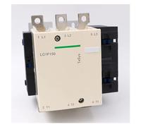 QRUYHBAJU Contactor electromagnético de CA LC1F150V7 3P 3NO LC1-F150V7 150A Bobina 400V CA