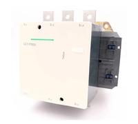 QRUYHBAJU Contactor electromagnético de CA LC1F500E7 3P 3NO LC1-F500E7 500A Bobina 48V CA