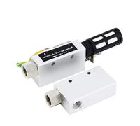 QRUYHBAJU Generador de vacío CV10HS, neumático de Gran succión, Interruptor de Ventosa de 15 Pulgadas, válvula de Control de Robot de 20 Pulgadas.(Cv-15hs 6mm Joint)