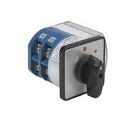 QRUYHBAJU HZ12-40/02 Encendido-Apagado 2 Polos 2 Posiciones con Cubierta Protectora de plástico Transferencia Manual Corte de energía Cambio Leva giratoria