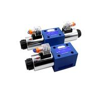 QRUYHBAJU Válvula de Control direccional hidráulica for Excavadora accionada por solenoide 4WE10E, 4WE10H, 4WE10J y 4WE10F, 4WE10G61/AG/CG24N9Z5L y 4WE10U/L(4we10w,DC24)