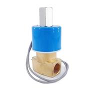 QRUYHBAJU Válvula Solenoide de Agua de Bobina de Cobre de 2 vías FB2E-V-08/10 válvula de latón de 3 vías y 2 Posiciones DC231Y-08/10 Cable Tipo KSD 1/4 3/8 Pulgadas 1 Uds(Ac220v,FB2E-V-10)