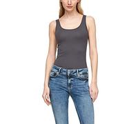 QS 2058277 Camiseta, Gris Oscuro, XL para Mujer