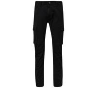 QS 2141115 Pantalones, Negro 9999, 30W / 32L para Hombre