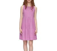 QS 2146274 Vestido de Mezcla de Lino, Púrpura 4721, 40 para Mujer