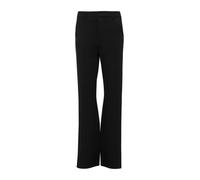 QS 2160251 Pantalón Largo, Pierna Acampanada, Negro, 32W / 32L Mujeres