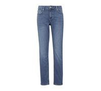 QS 2161941 Pantalón Vaquero, Pierna Delgada, Azul, 42W / 30L Mujeres