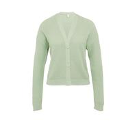 QS 2162942 Suéter cárdigan, Verde Claro, L para Mujer