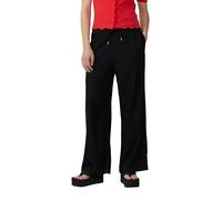 QS 2162961 Pantalones Largos de Lino, 9999, 44W / 30L Mujeres