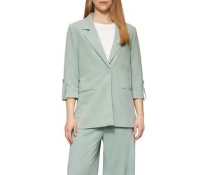QS 2162962 Blazer, Verde Salvia, 38 Mujeres