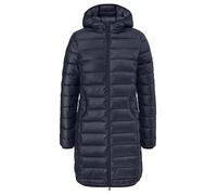 QS 2173976 Abrigo Acolchado, Azul, XXL Mujeres