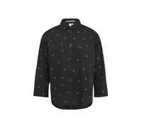 QS Blusa negro / blanco XL negro / blanco