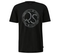 QS Camiseta con Logo Impreso, 99d0, XXL
