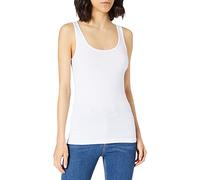 QS Camiseta de Mujer, Blanco, L