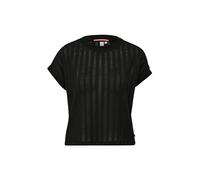 QS Camiseta de Mujer con patrón, 9999, L