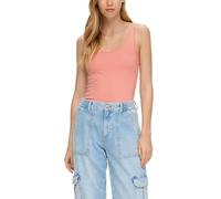 QS Camiseta de Mujer, Naranja, XXL