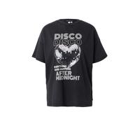 QS Camiseta negro / blanco XL negro / blanco