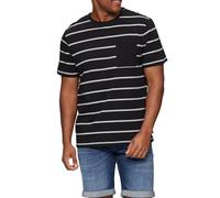 QS Camiseta para Hombre, Negro 99g0, M