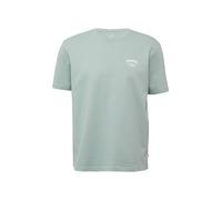 QS Camiseta verde claro / offwhite XL verde claro / offwhite