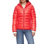 QS Chaqueta acolchada con capucha, color rojo, XXL, rojo, XXL