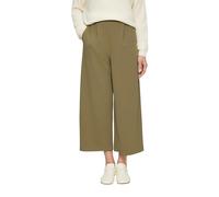 QS Culotte de Punto Entrelazado, 7854_Verde Oliva, 40