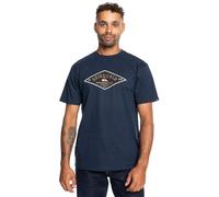 QS Diamond Logo - Camiseta de Manga Corta para Hombre