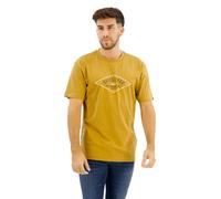 QS Diamond Logo - Camiseta de Manga Corta para Hombre