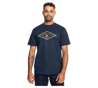 QS Diamond Logo - Camiseta de Manga Corta para Hombre