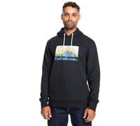 QS Gradient Mountains - Sudadera con Capucha para Hombre