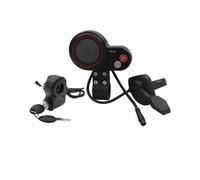 Qs-s4 36v-60v Thumb Throttle Lcd Display Kit+ignition Lock Key for Zero 8 9 10 8x 10x Electric Scoo
