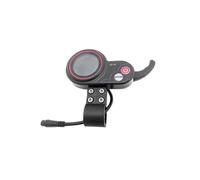 Qs-s4 48v-60v Thumb Throttle Lcd Display Meter for Zero 8 9 10 8x 10x Electric Scooter 6pin Display