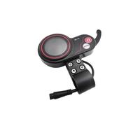 QS-S4 48V-60V Thumb Throttle LCD Display Meter for Zero 8 9 10 8X 10X Electric Scooter 6PIN Display Accessories