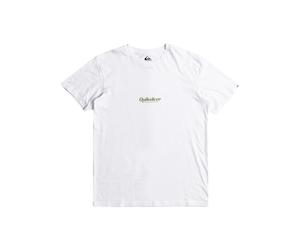 QS Simple Lettring - Camiseta de Manga Corta para Hombre