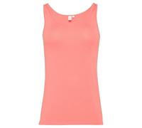 QS Top de Tirantes para Mujer, Coral, XXL