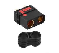 QS8-S a prueba de explosiones para conector de cargador, puerto de carga macho hembra para aplicaciones industriales y de áreas peligrosas (QS8-S hembra)