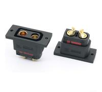 QS8P-S 130-180A Conector de batería macho y hembra para drones, vehículos eléctricos, almacenamiento de energía y suministros de energía al aire libre - Bloqueo a prueba de chispas, clasificación 110A