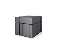 Qsan XCubeNAS XN5004T - Cabina de Almacenamiento, Color Negro