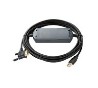 QSBVSO Adecuado sie-mens S7-200 Cable de programación de PLC Grado industrial 3DB30 U PPI Soporte SM-ART ST SR 700/1000 TP177A Panel táctil HMI(Goldplated-Isolated)