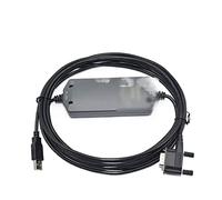 QSBVSO Adecuado sie-mens S7-200 Cable de programación de PLC Grado industrial 3DB30 U PPI Soporte SM-ART ST SR 700/1000 TP177A Panel táctil HMI(Isolated Version)