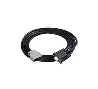 QSBVSO Cable de programación serie CQM1-CIF02 Adaptador RS232 compatible con PLC Om-ron CPM1A/2A CPM1AH C200HS/C200HX/HG/HE(Serials cable)