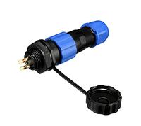 QSBVSO En- Conector de aviación impermeable de laboratorios, SP13 & SP16 escribe IP68 Cable al aire libre L Enchufe y zócalo macho y hembra 2 3 4 5 6 7 9 PIN(SP16,2 pin)
