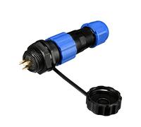 QSBVSO En- Conector de aviación impermeable de laboratorios, SP13 & SP16 escribe IP68 Cable al aire libre L Enchufe y zócalo macho y hembra 2 3 4 5 6 7 9 PIN(SP13,3 pin)