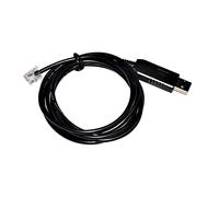QSBVSO FT232RL USB A UART TTL 3V3 RJ11 RJ12 ADAPTADOR SKYWATCHER AZ-GTI MONTAJE PC CONECTAR CABLE EQMOD(5M)