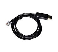 QSBVSO P1 CABLE POORT USB A RJ11 MEDIDOR DE Adelgazamiento Holandés ISKRA AM550 LANDIS GYR E350 KAIFA MA105 KABLE DSMR CON DOMOTICZ EN FRAMBUESA(3m,Sagemcom XS210)